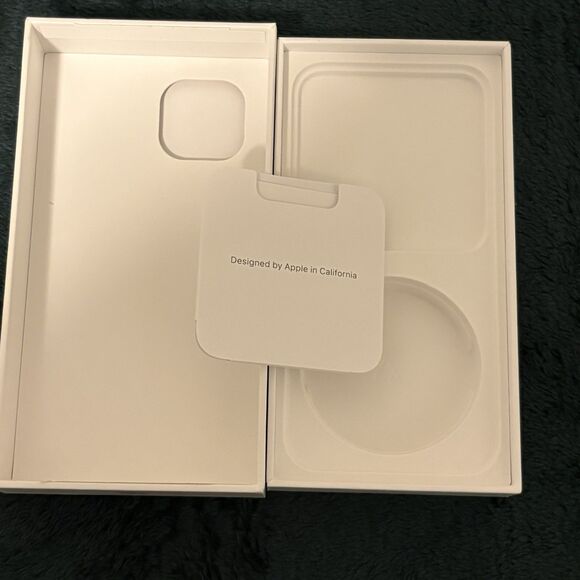 Apple iPhone 14 Purple 128gb BOX ONLY - Picture 5 of 5